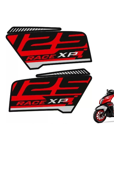 Ntorq Race XP Side Panel Sticker | Ntorq Race XP Side Panel Graphics